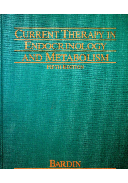 Current Therapy in Endocrinology and Metabolism