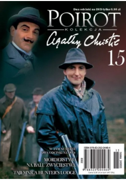 Kolekcja Agathy Christie Tom 15 Morderstwo na balu zwycięstwa / Tajemnica Hunter's Lodge DVD