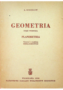 Geometria Część 1