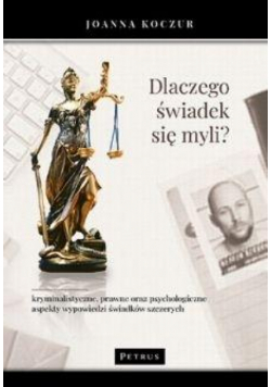 Dlaczego świadek się myli?