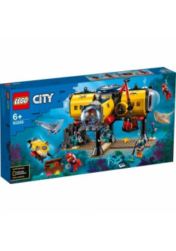 Lego CITY 60265 Baza badaczy oceanu