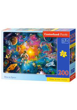 Puzzle 200 Man in Space