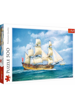 Puzzle 500 Morska podróż TREFL