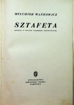 Sztafeta 1939 r.