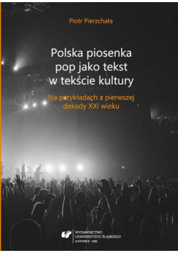 Polska piosenka pop jako tekst w tekście kultury