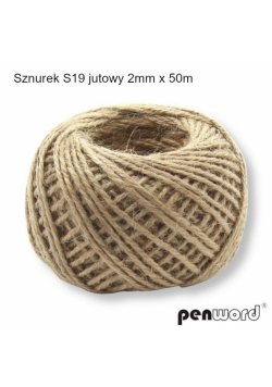 Sznurek jutowy 2mmx50m