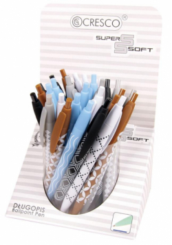 Długopis Super Soft Eco (36szt)