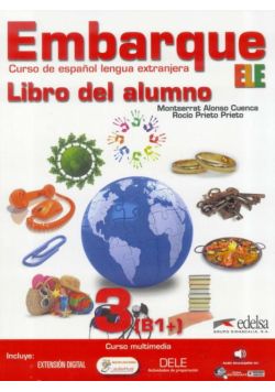 Embarque 3 Libro del alumno EDELSA