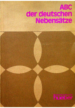 ABC der deutschen Nebensatze