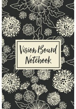 Vision Board Notebook
