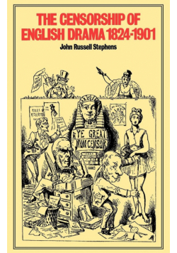 The Censorship of English Drama 1824 1901