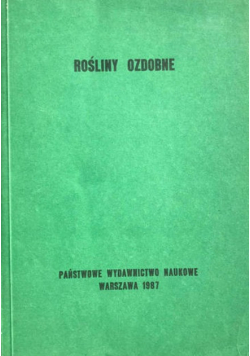 Rośliny ozdobne