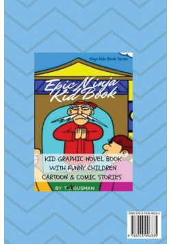 Epic Ninja Kid Book
