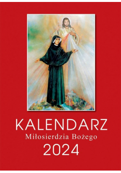 Kalendarz 2024 Miłosierdzia Bożego kieszonkowy