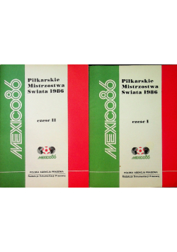 Piłkarskie Mistrzostwa Świata Mexico 1986, Część 1 i 2