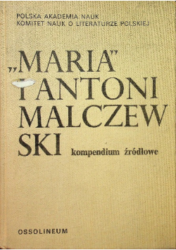 Maria  i Antoni Malczewski