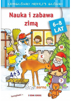 Łamigłówki mądrej główki. Nauka i zabawa zimą