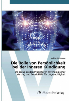 Die Rolle von Persönlichkeit bei der Inneren Kündigung
