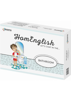 HomEnglish Let's chat in the Bathroom REGIPIO