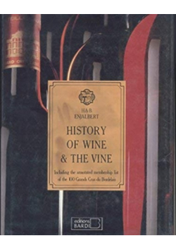 History of wine i the vine