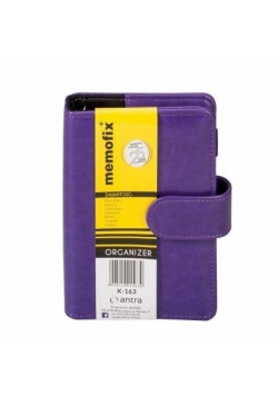 Organizer Memofix k163 Fiolet