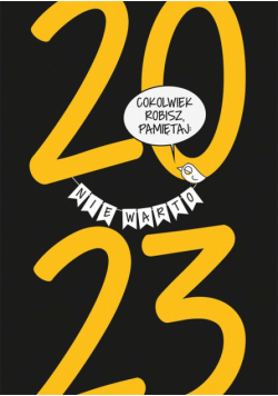 Kalendarz ścienny Ptaszka Staszka 2023