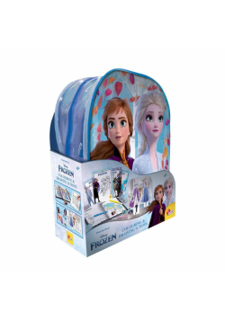 Plecak i szkoła rysowania Frozen