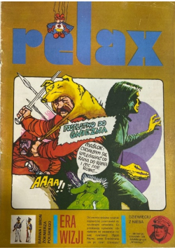 Relax Magazyn opowieści rysunkowych Nr 1 / 1976