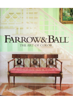 Farrow and Ball The Art of Color