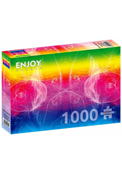 Puzzle 1000 Tęczowe widmo
