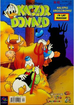 Kaczor Donald Nr 43 / 1998