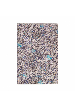 Kalendarz Paperblanks 2024 Granada Turquoise Mini tygodniowy HOR Flexi