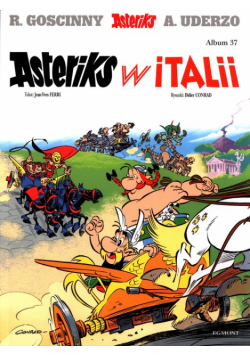 Asteriks Album 37 Asteriks w Italii