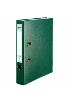 Segregator A4 5cm PP zielony Q file