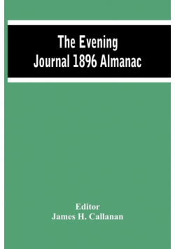 The Evening Journal 1896 Almanac