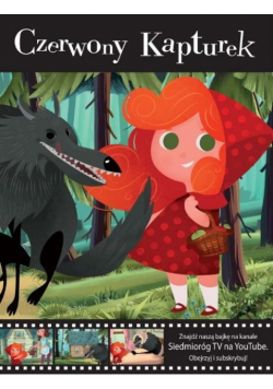 Czerwony Kapturek - Animowane lektury