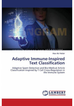 Adaptive Immune-Inspired Text Classification