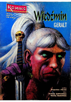 Komiks nr 9 / 93 Wiedźmin Geralt