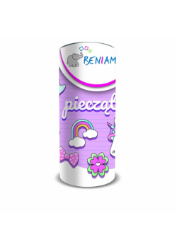 Pieczątki drewniane dla dziewczynek 12el.