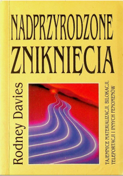 Nadprzyrodzone zniknięcia