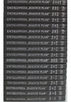 Encyklopedia Białych Plam 18 tomów