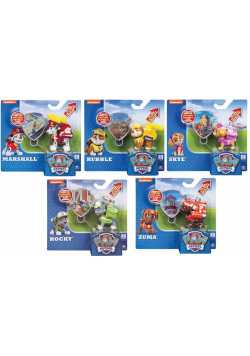Psi Patrol Figurki akcji z odznaką mix
