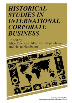 Historical Studies in International Corporate Business