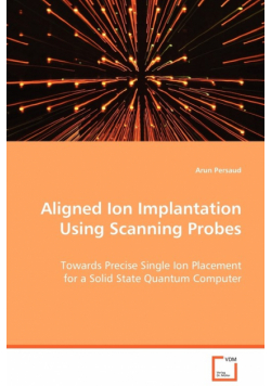 Aligned Ion Implantation Using Scanning Probes