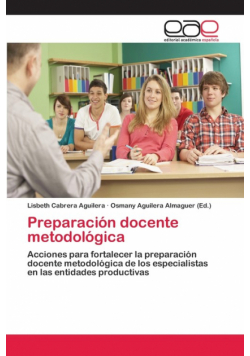 Preparación docente metodológica