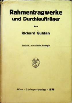Rahmentragwerke und Durchlauftrager