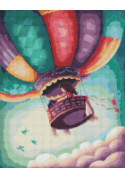 Diamentowa mozaika - W poszukiwaniu.. 40x50cm