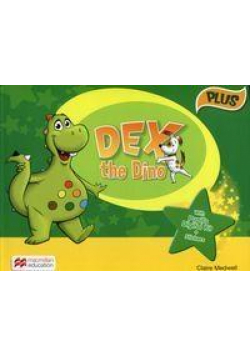 Dex the Dino Plus. Książka ucznia