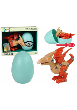 Zestaw Dinozaur Pterodaktyl z Jajkiem DIY