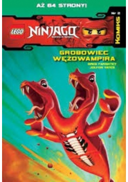 Ninjago Nr 2 Grobowiec Wężowampira